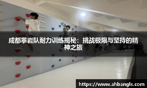 成都攀岩队耐力训练揭秘：挑战极限与坚持的精神之旅