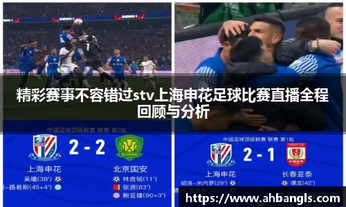 精彩赛事不容错过stv上海申花足球比赛直播全程回顾与分析