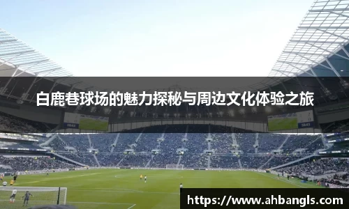 白鹿巷球场的魅力探秘与周边文化体验之旅